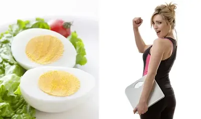 The best time to eat boiled egg for weight loss