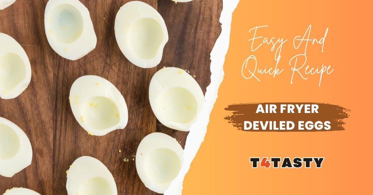 Air Fryer Deviled Eggs