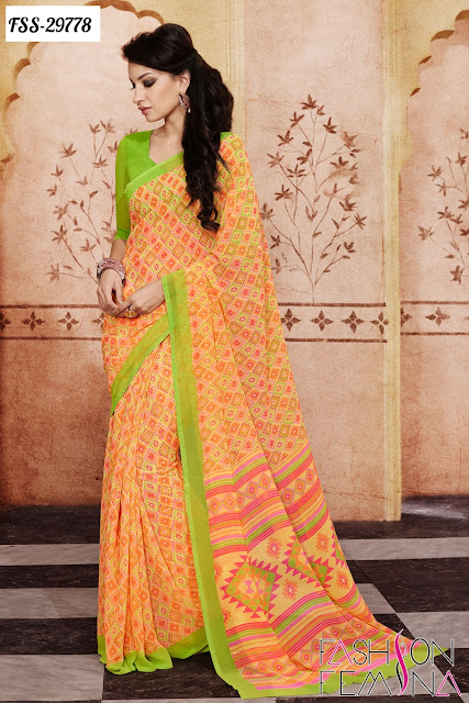 Online shopping Daily Wear Casual Saree at Lowest Price