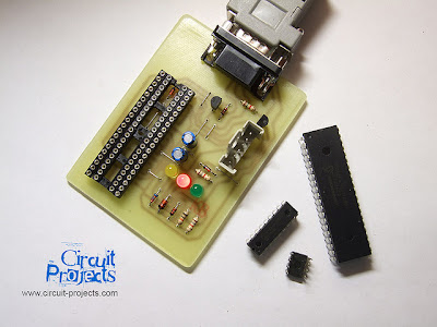 PIC and EEPROM Programmer