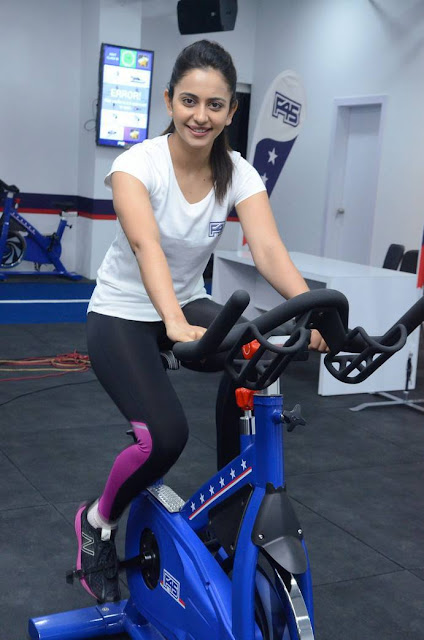 Rakul Preet Singh F45 Gym Opening at Kokapet Image