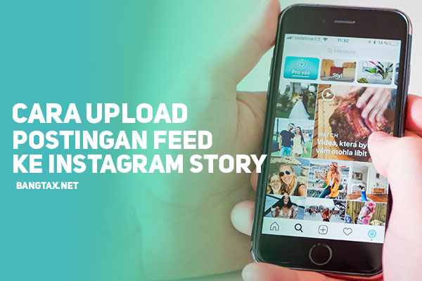 Cara Upload Postingan Feed Ke Instagram Stories