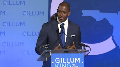 The rising Democratic star Andrew Gillum’s How Marriage Survived a Night of Scandal