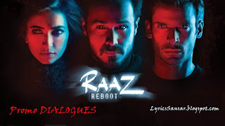 RAAZ REBOOT PROMO DIALOGUES