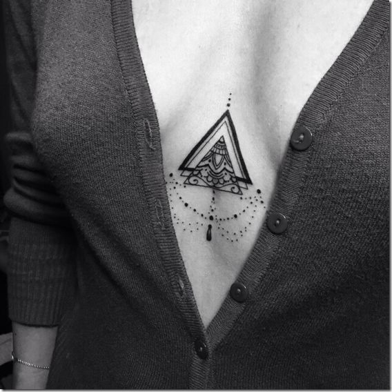 les_triangles_sternum_tatouage