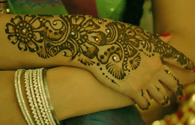 Latest Henna Mehndi Design