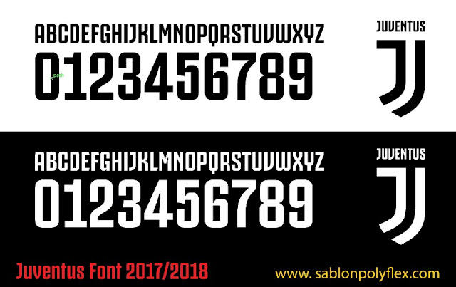 Font Jersey Juventus 2017/2018