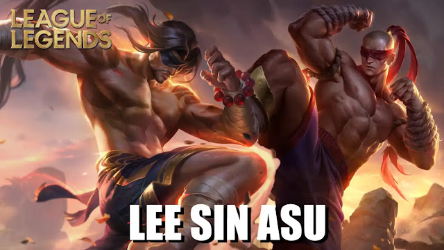 league of legends lee sin asu, new league of legends lee sin skins, lol lee sin asu, league of legends lee sin asu release date, lol 14.9 patch