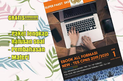 Unduh Ebook All Formasi New - Tes CPNS 2019/2020 PDF