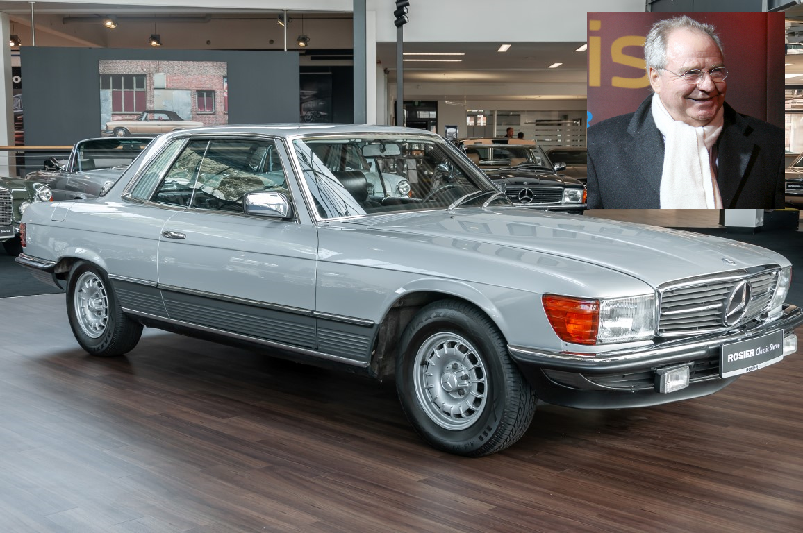Mercedes-Benz 450 SLC 5.0 von Schauspieler Friedrich von Thun
