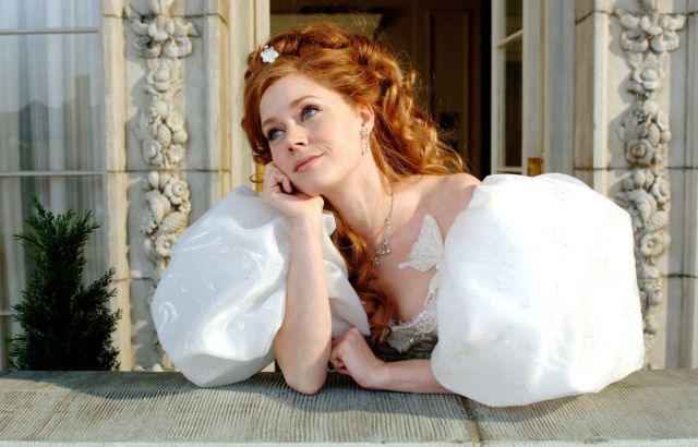 amy adams enchanted. yesterday that Amy Adams