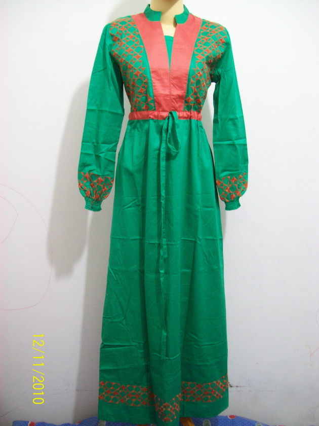 Gamis Syari Pusat Baju Muslim Gamis Dress Gaun Pesta 