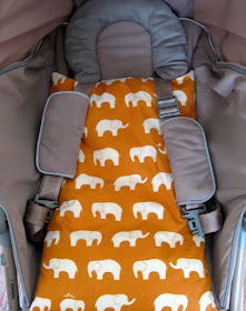 Baby stroller mattress