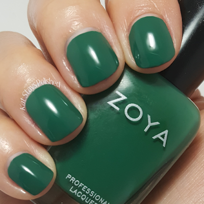 Zoya Urban Grunge Once Coat Creams - Wyatt | Kat Stays Polished