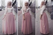 19+ Setelan Rok Tutu Hijab, Yang Banyak Di Cari!