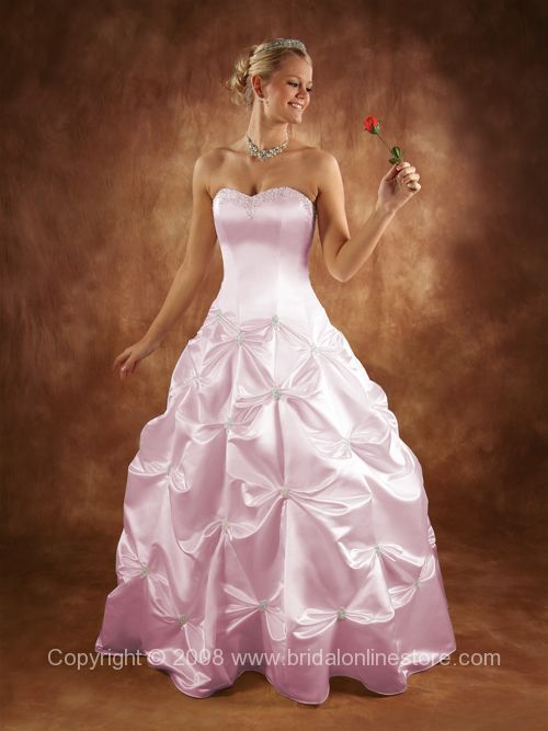 Wedding Dresses With Color