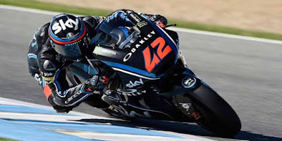 Hasil Free Practice 1 Dan 2 Kelas Moto2 Catalunya 2018