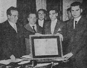 Homenaje a Julio Peris Pardo en 1959