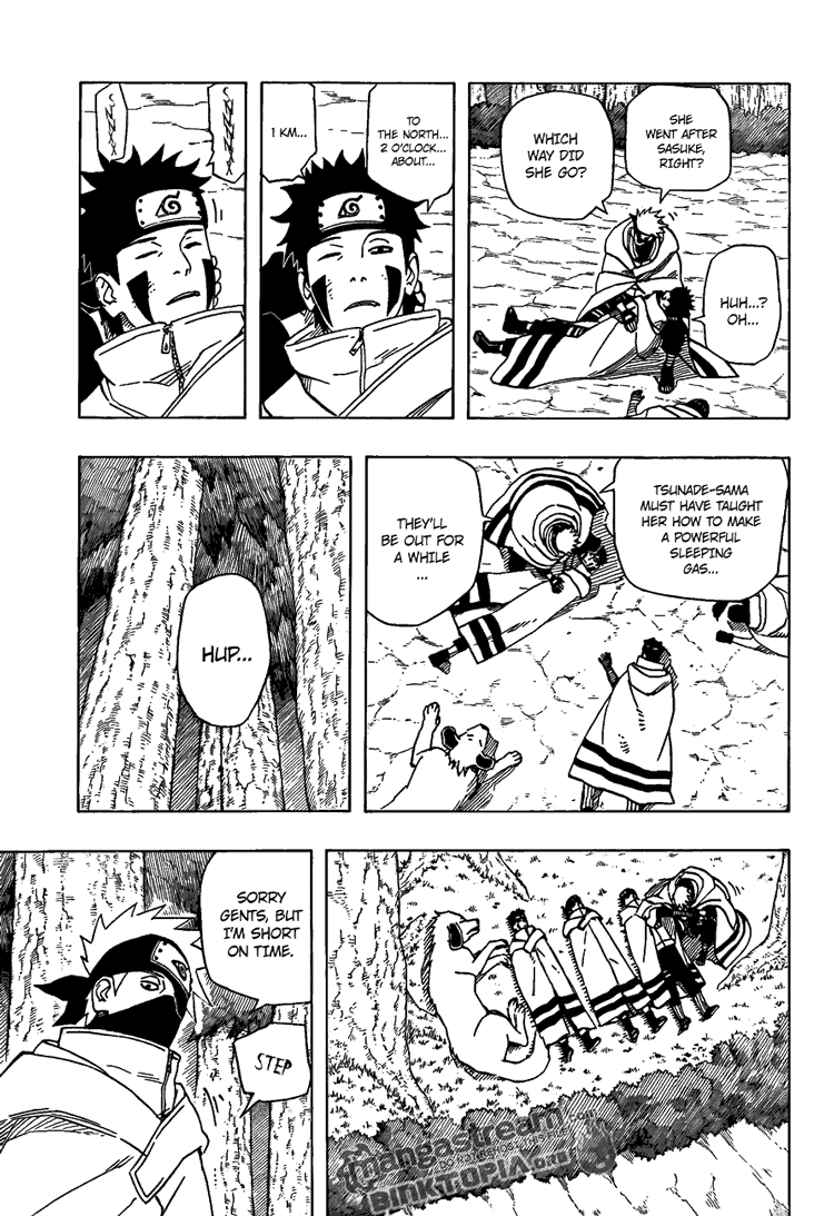 Read Naruto 483 Online | 02 - Press F5 to reload this image