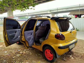 City Car Chevrolet Daewoo matiz SE Tahun 2001. Manual.