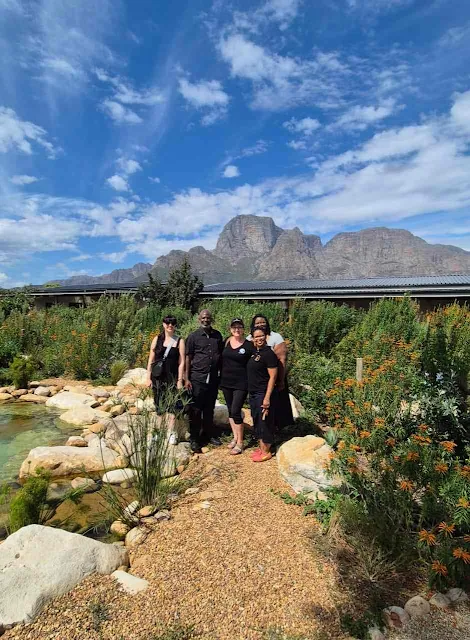The Bertha Retreat at Boschendal