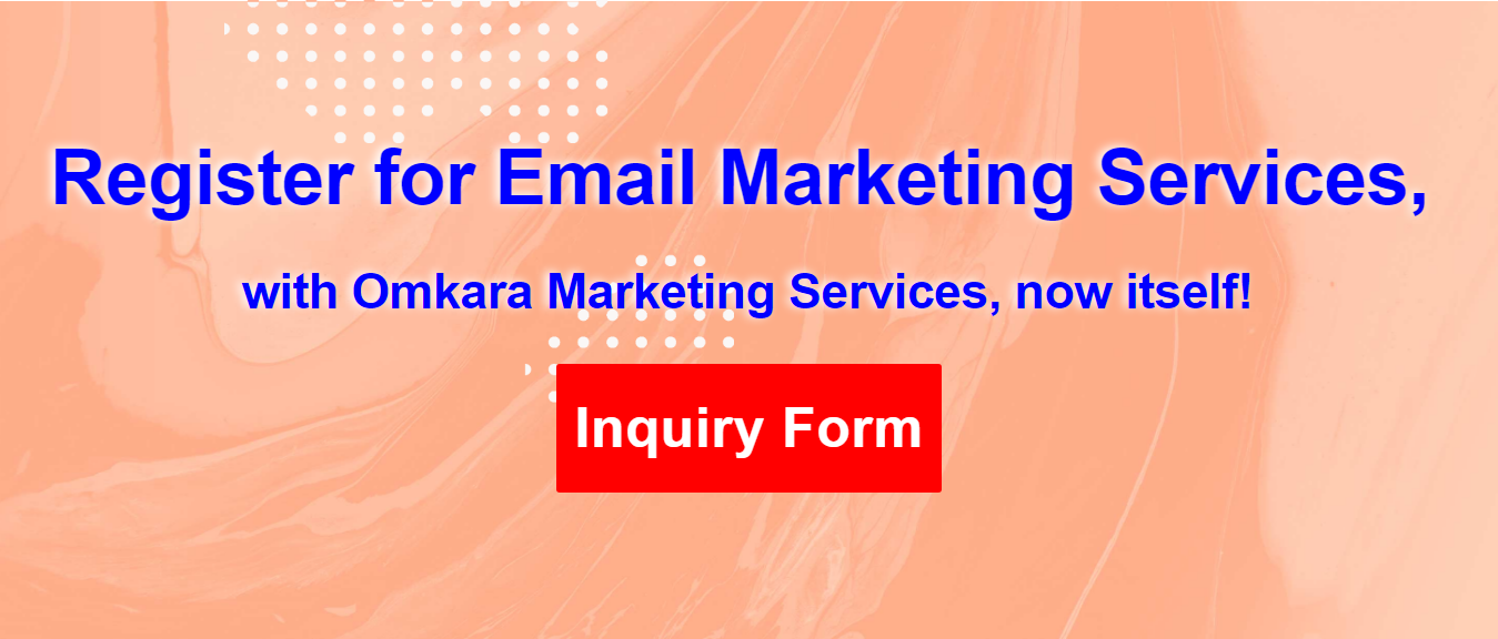 Email Marketing Services, Email Automation Workflow, Email for eCommerce-By Omkara Marketing Services