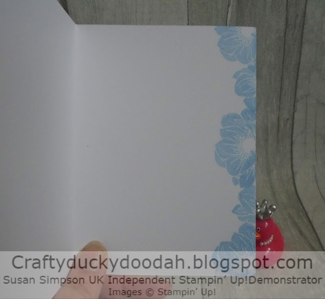 Craftyduckydoodah, Floral Essence, Scripty Embossing Folder, Stampin' Up! Susan Simpson UK Independent Stampin' Up! Demonstrator, Supplies available 24/7 from my online store