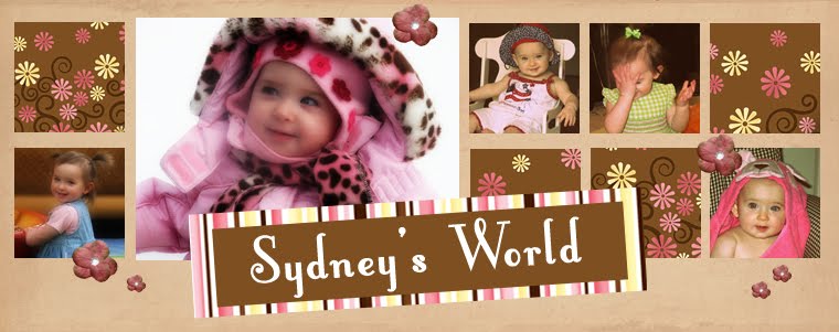 Sydney's World...