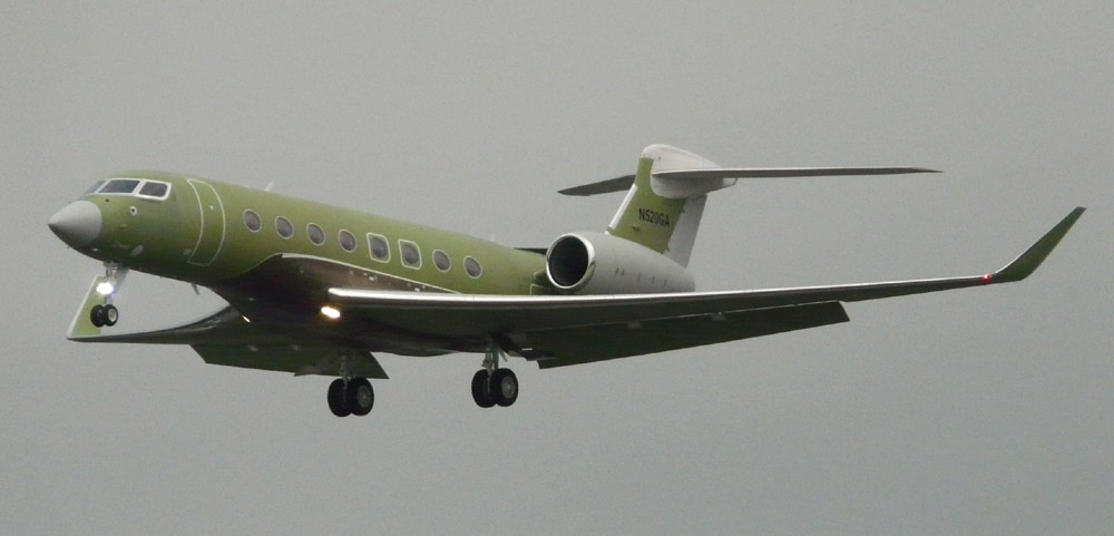 Gulfstream G650 Hi Res