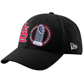 St. Louis Cardinals World Series Champions Hat