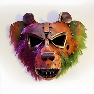 Angry Bear Mask image created with AI assistance by Gabriel Colmenares via Wikimedia Commons - https://commons.wikimedia.org/wiki/File:Angry_bear_mask.jpg