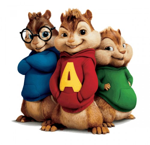 is about the adorable little chipmunks named: Alvin, Simon and Theodore.