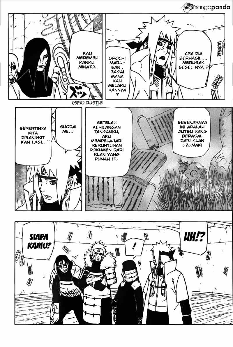 Komik Naruto Capter 619 Para Hokage Bangkit Jusman Uciha