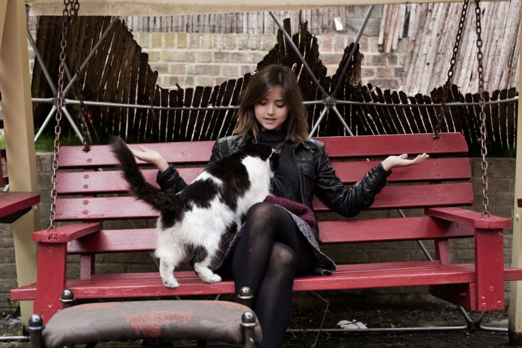 Jenna-Louise Coleman 1883 Magazine September 2015 photos