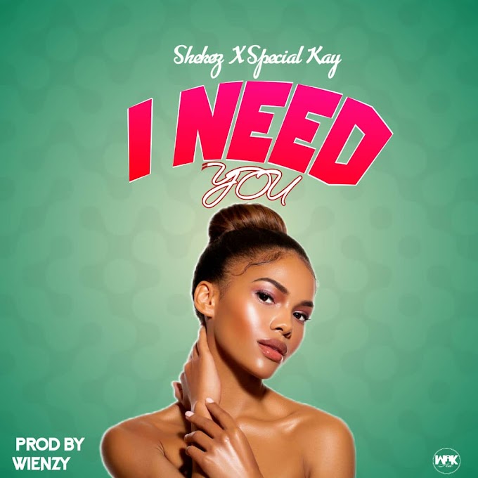 "I NEED YOU" BY Shekez x Special kay || Prod By Wienzy