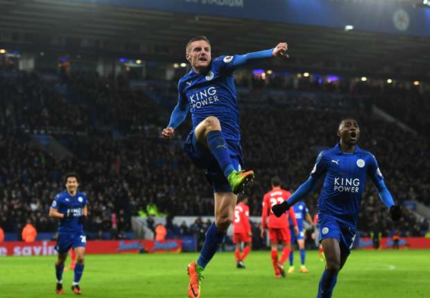 Leicester City Jamie Vardy 