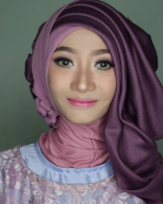 model kerudung wisuda modern terbaru