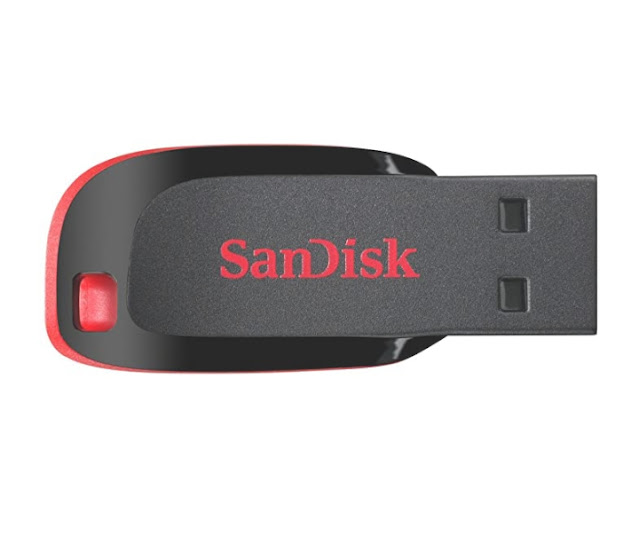 Sandisk Cruzer Blade USB Flash Drive Easy Reliable Storage Solution 16GB USB 2.0 Pen Drive