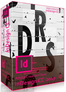 Aplicativo Adobe Indesign CC 2017 v12 x86-Bits PT-BR Box Capa