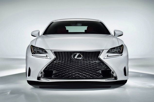 2016 Lexus RC Review, Price