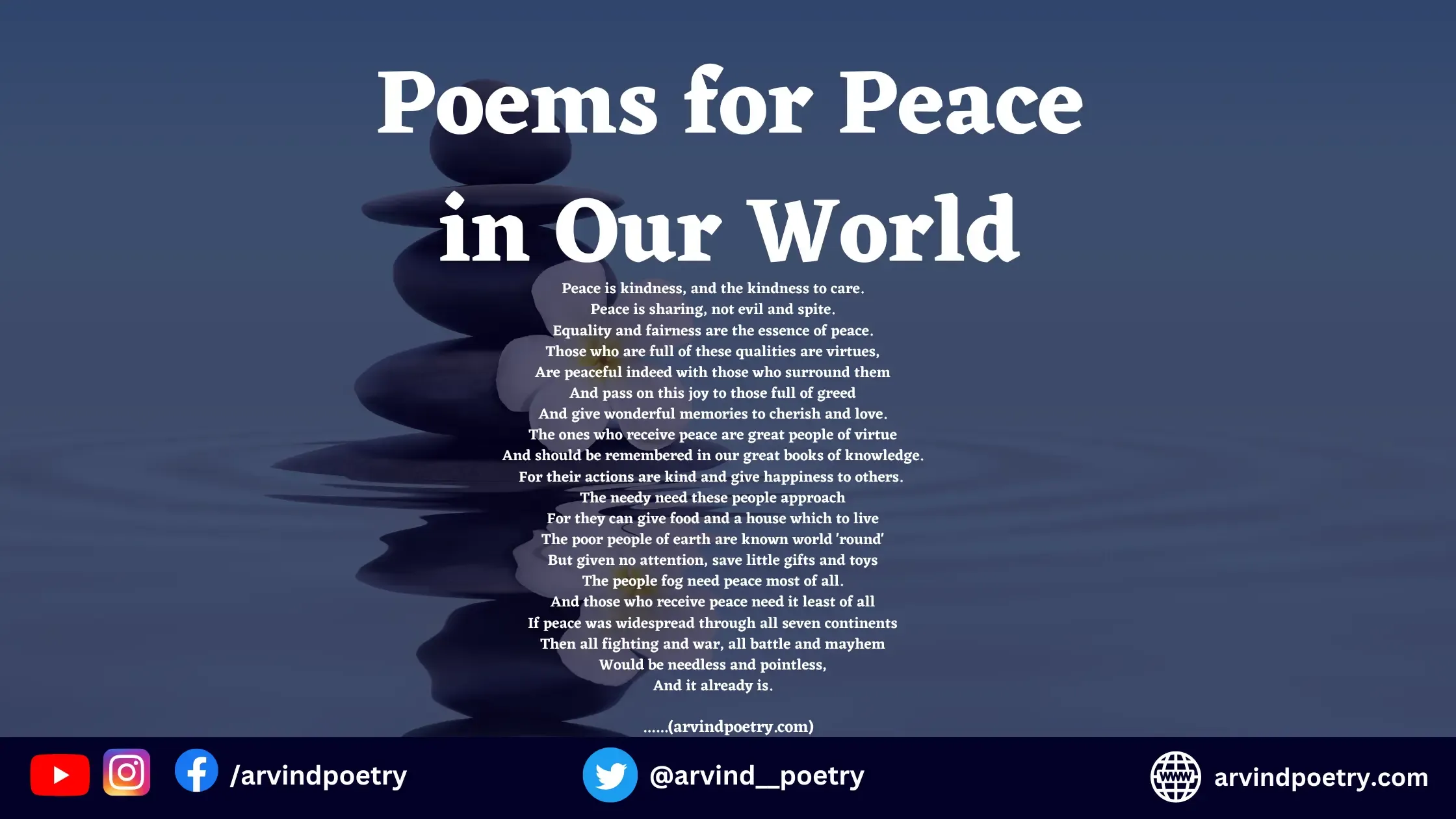 Best Poem For Peace
