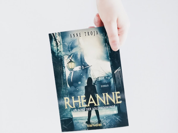 Rezension* | Rheanne 'An Bord der Adlerschwinge' - Anne Troja