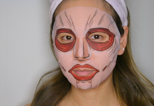 Kyojin/Attack on Titan Design Face Pack Review