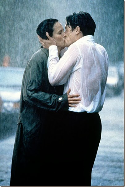 **File Photos**<br />BEST FILM KISSES<br />With Valentine's Day on its way, these romantic movies will get you in the mood for love, as we take a look at famous lip locking movie scenes<br /><br />Andie MacDowell and Hugh Grant<br />in 'Four Weddings and a Funeral'<br />England - 1994<br /><br />This is a PR photo. WENN does not claim any Copyright or License in the attached material. Fees charged by WENN are for WENN's services only, and do not, nor are they intended to, convey to the user any ownership of Copyright or License in the material. By publishing this material, the user expressly agrees to indemnify and to hold WENN harmless from any claims, demands, or causes of action arising out of or connected in any way with user's publication of the material.<br />Supplied by WENN.com