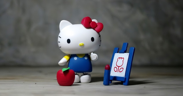 Image: Hello Kitty, by Vinson Tan