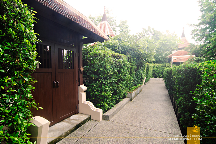 Pathways at Siripanna Villa Resort Spa in Chiang Mai