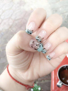 Những Mẫu Nails Đẹp