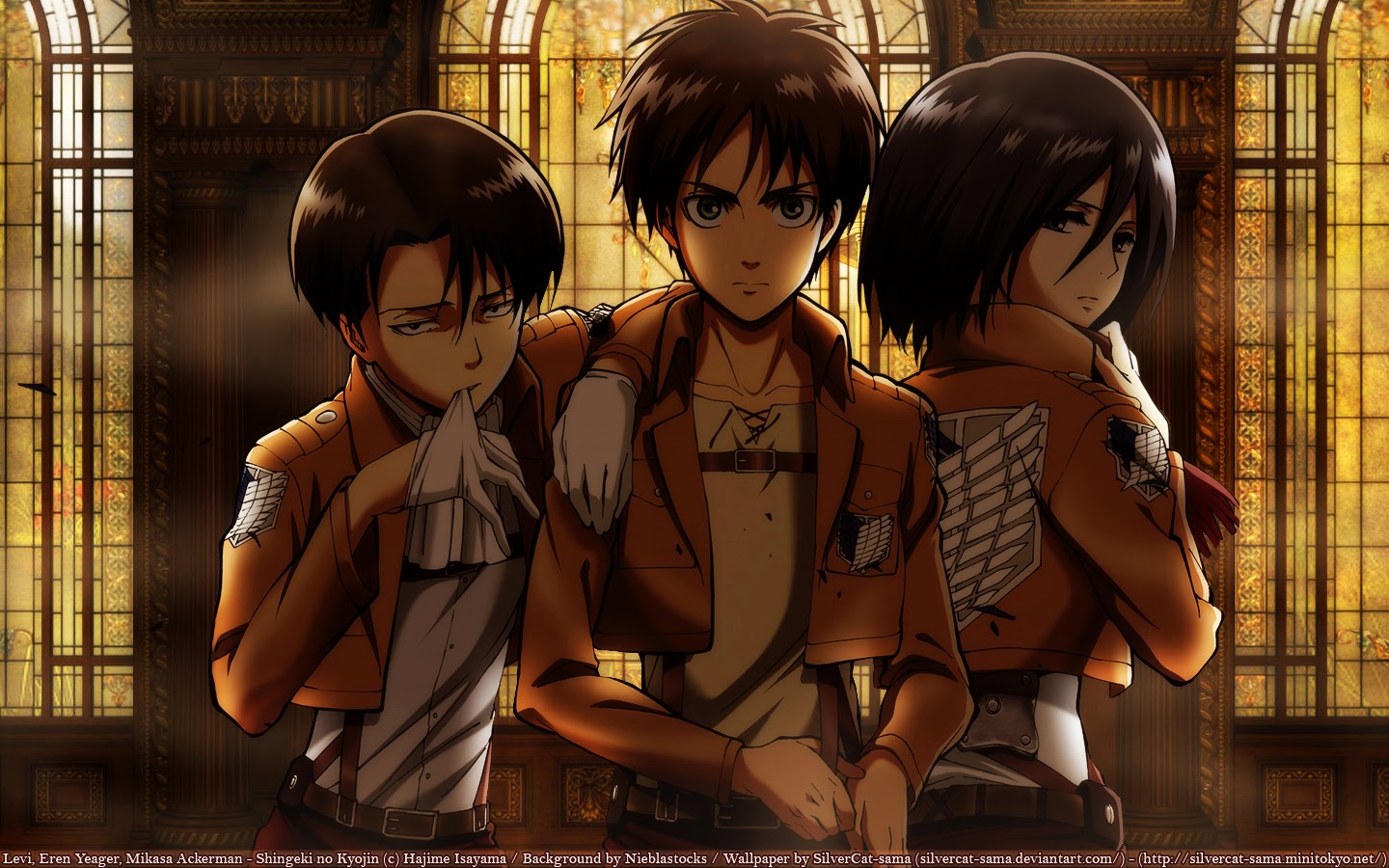 Wallpaper: Shingeki no Kyojin