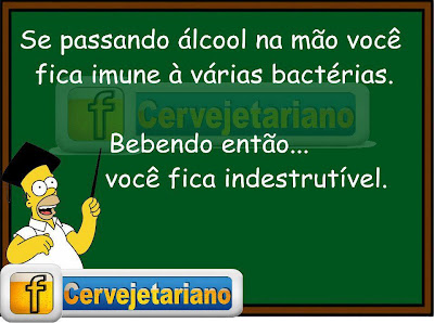 Cerveja engraçada