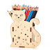 Lasercut Cat Pen Holder